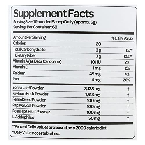 Health Plus Super Colon Cleanse - 10-Day Cleanse - Detox, Gluten Free, Dairy Free Health Plus