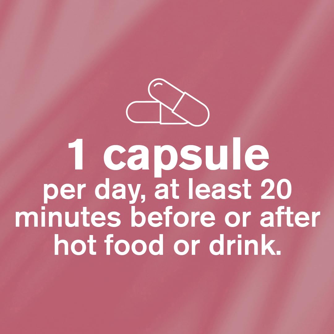 DR.VEGAN | pH Hero | Supports Balanced Vaginal Flora | 50bn CFU | Cranberry | Sea Buckthorn dr vegan