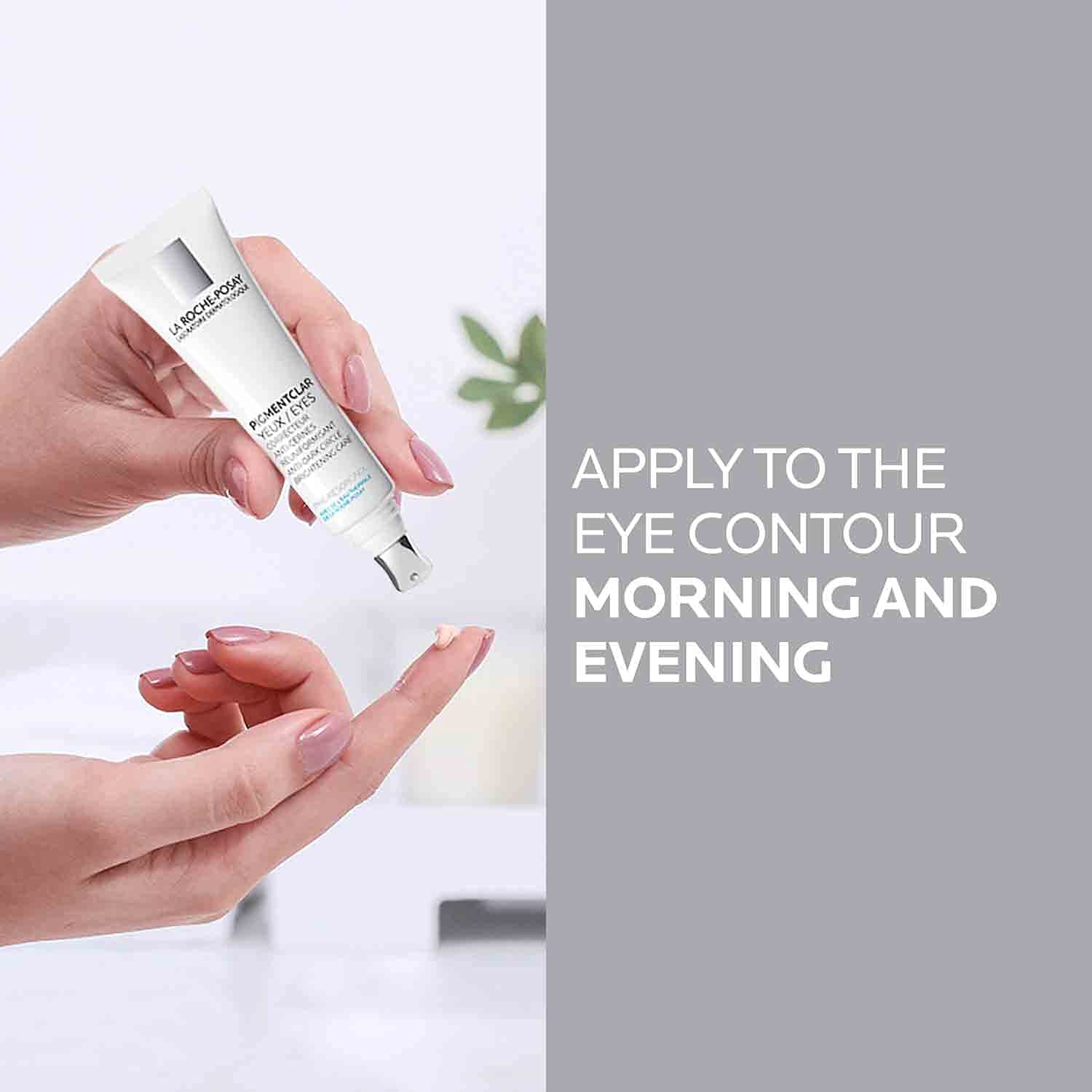 La Roche-Posay Pigmentclar Dark Circles Eye Cream with Caffeine, Brighten