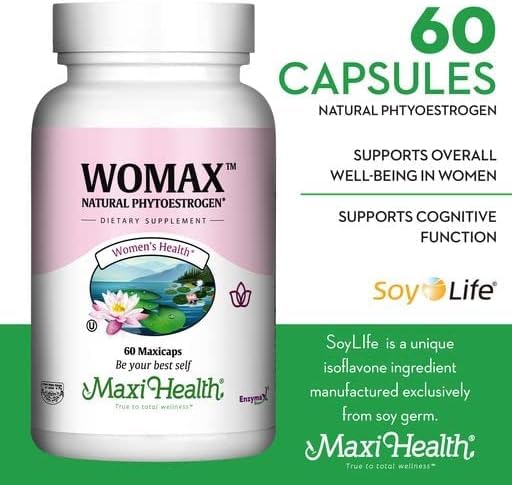 Maxi Womax, Women's Formula, 60-Count Maxi Health