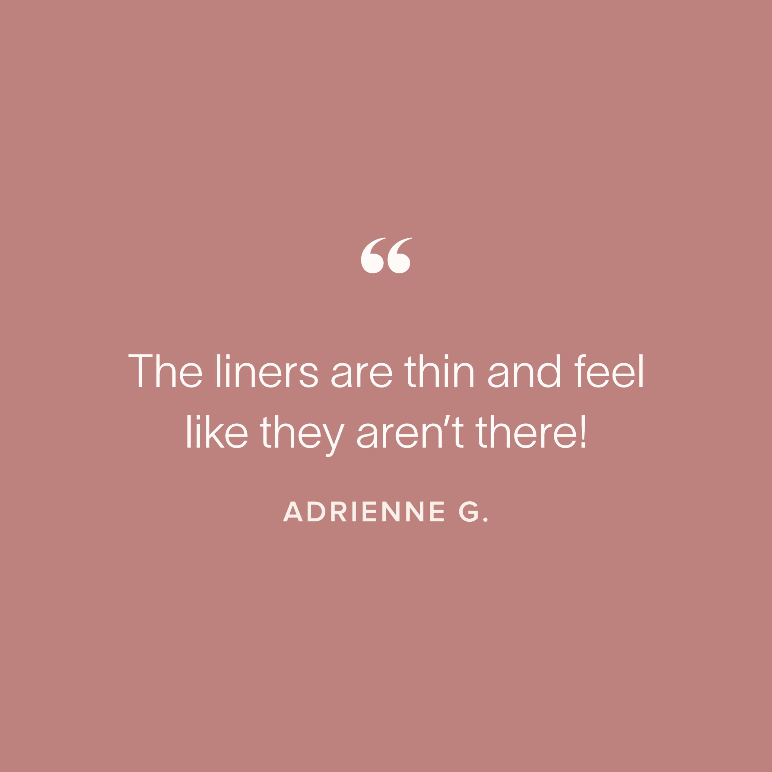 Cora Period Regular Liners | 100% Organic Cotton Topsheet | Ultra Thin, Quick Absorbency Cora