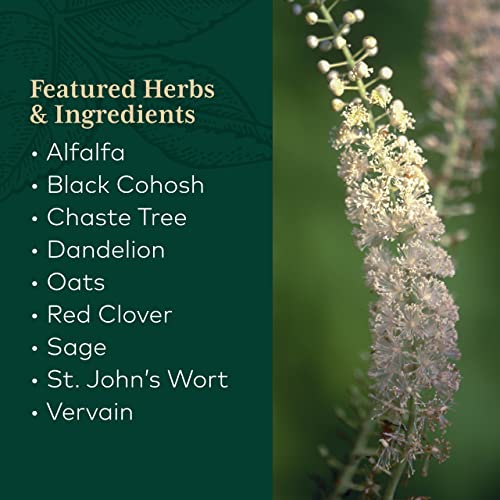 Gaia Herbs Pro Female Hormone Support - Menopause Supplement for Women - with Vitex Gaia Herbs