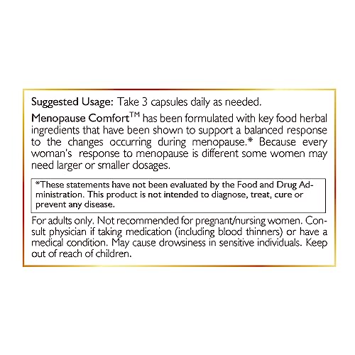 Menopause Comfort Fast Relief from Flushing, Cooling Herbal Blend by Coco March - Dairy Free Cocó March N.M.D