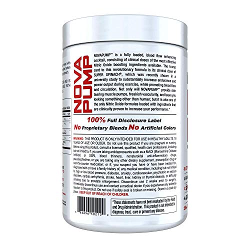 InnovaPharm NOVAPUMP (Unflavored) 320 Grams