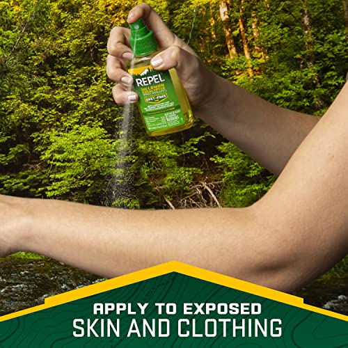 Repel Plant-Based Lemon Eucalyptus Insect Repellent, Mosquito Repellent Repel