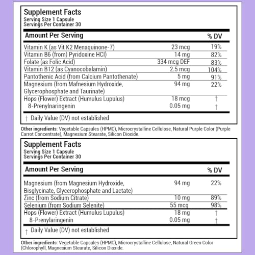ClimaFort® CronoMag | Magnesium for Women in Menopause | The Right Magnesium at The Right time