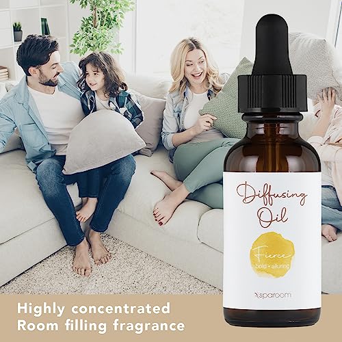 SpaRoom Aromatherapy Diffusing Fragrance Essential Oils Crafted Blends for Diffusers, Candles and Air SpaRoom