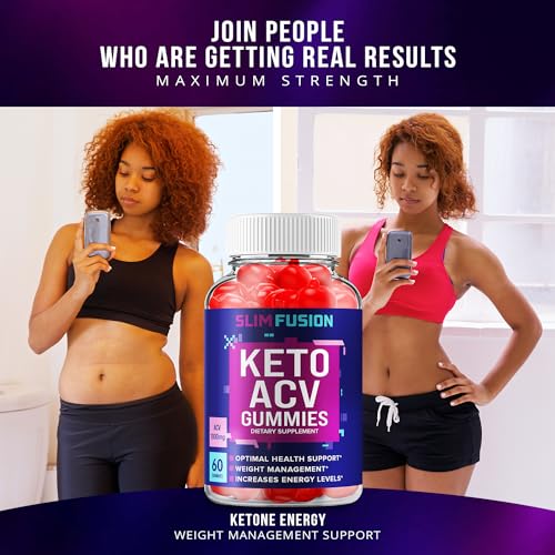 Slim Fusion Keto ACV Gummies - Keto SlimFusion ACV Advanced Formula Plus Apple Cider Rillvo