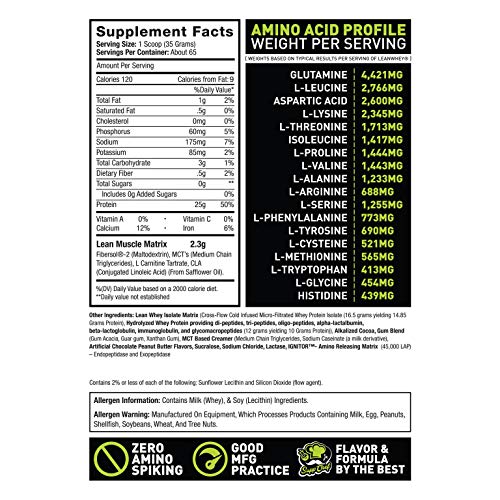 Musclesport Lean Whey Revolution™ Protein Powder - Whey Protein Isolate Musclesport