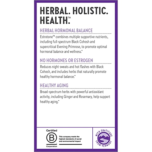 New Chapter Peri-Menopause Supplement - Estrotone Herbal Hormone-Balance Blend New Chapter