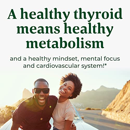 MegaFood Thyroid Strength - Mineral Supplement - Thyroid Support for Women