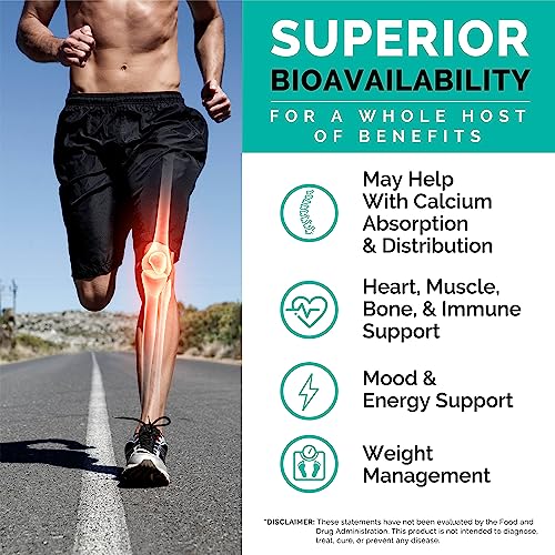 Calcium 600mg, Vitamin D3 K2 B12 Supplement - For Heart, Bone & Immune Support PrimeMD