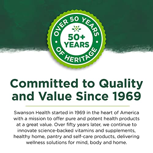 Swanson Wild Yam Root 405 Milligrams 100 Capsules (4 Pack) Swanson