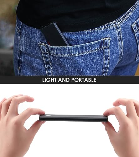 SKYOAK Ultra thin Lightweight Folding Reading Glasses Women Men TR90 Blue Light Blocking SKYOAK