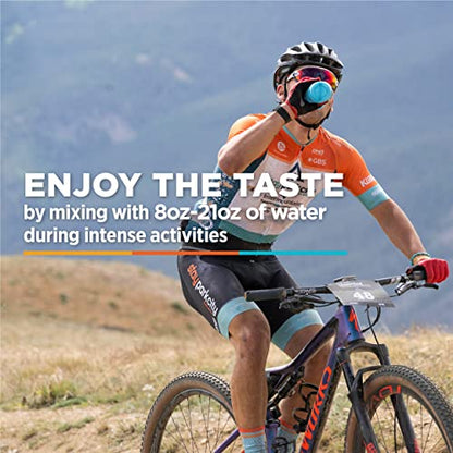 Gu Energy Roctane Ultra Endurance Energy Drink Mix, Strawberry Hibiscus