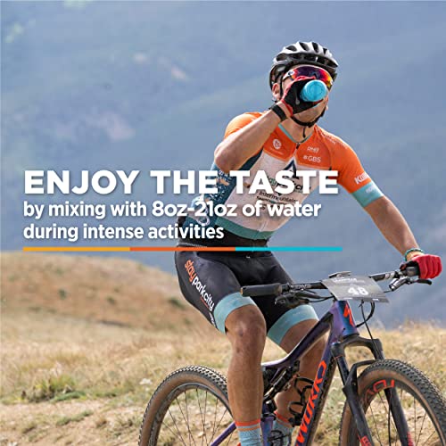 Gu Energy Roctane Ultra Endurance Energy Drink Mix, Strawberry Hibiscus