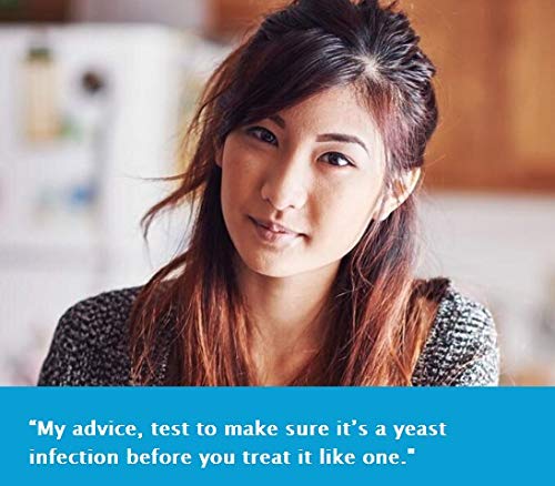 FloriSense Vaginal Health pH Test Kit - OTC Vaginal Acidity Test - Bacterial Vaginosis and Yeast Infections - 2 Swabs, Detect Feminine Imbalance - Before You Treat, Easy to Read Results in Seconds FloriSense