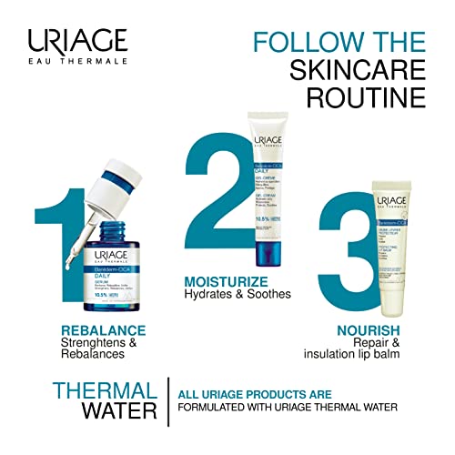 URIAGE Bariederm Cica-Lips Protecting Balm Duo, 2 x 0.5 fl.oz. each | Repairs Uriage