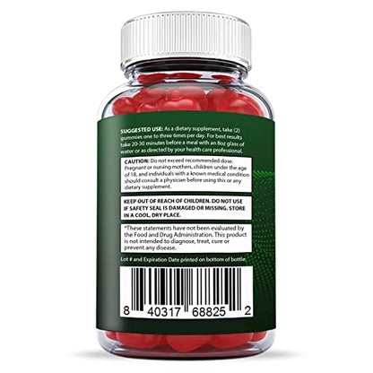 Justified Laboratories ACV for Health Keto ACV Gummies 1000MG with Pomegranate Juice