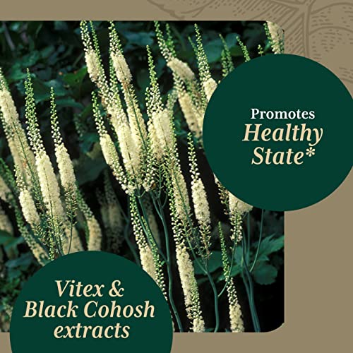 Gaia Herbs Pro Female Hormone Support - Menopause Supplement for Women - with Vitex Gaia Herbs