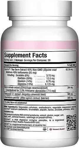 Maxi Womax, Women's Formula, 60-Count Maxi Health