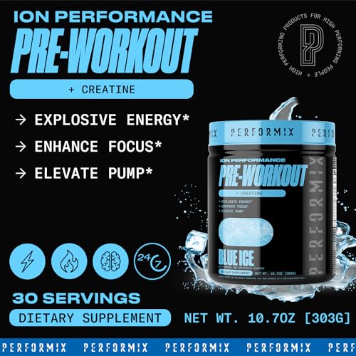 PERFORMIX - ION Pre Workout - Increase Pump, Energy & Endurance