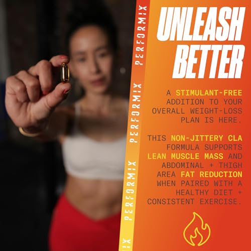 PERFORMIX - SST AbCuts - CLA 1,000 mg - Stim Free - Thermogenic