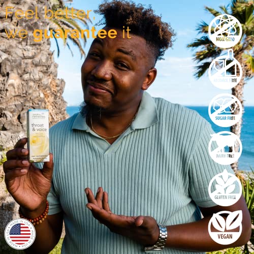 Siddha Remedies Throat & Voice Homeopathic Oral Spray for Sore, Strained Throat | Helpful Siddha