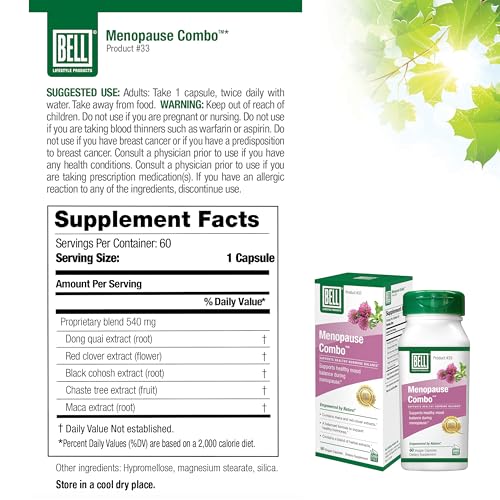 Bell Menopause Combo Lifestyle Products | Helps Support a Healthy Balance During Menopause Bell