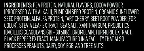 Vega Premium Sport Protein Chocolate Protein Powder, Vegan, Non GMO, Gluten Free 