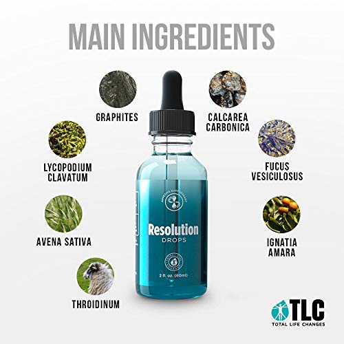 TLC Resolution Weight Loss Drops: 2 Oz - 60 ML Total Life Changes
