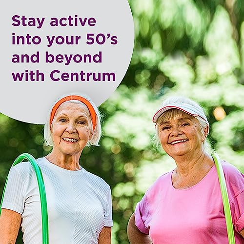 Centrum Silver Women's Multivitamin for Women 50 Plus, Multivitamin/Multimineral
