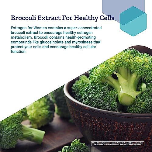 Life Extension Estrogen for Women - for Healthy Estrogen Metabolism - Helps Relieve Discomforts Life Extension