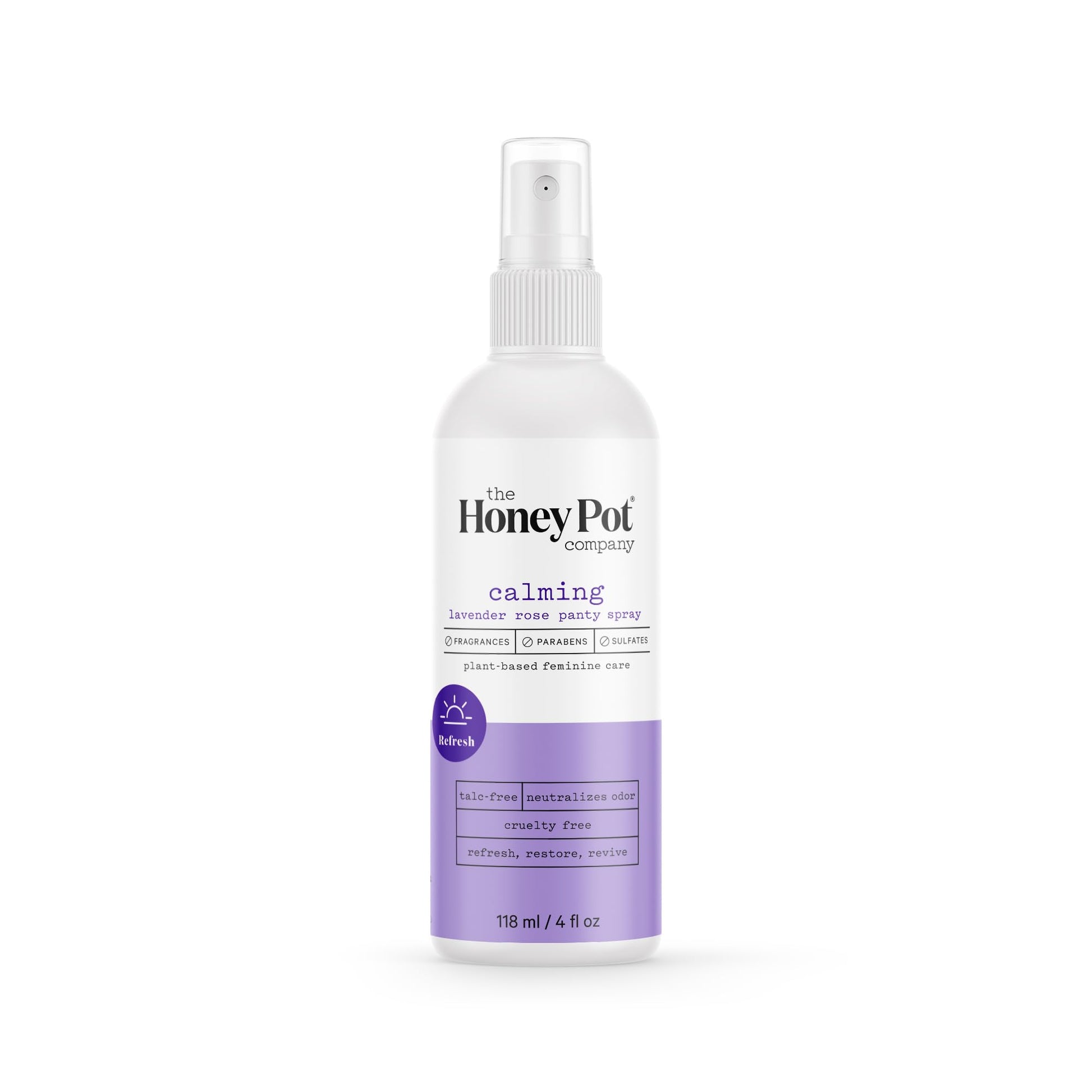 The Honey Pot Company - Refreshing and Restorative Panty and Body Plant-Derived Deodorant Spray The Honey Pot Company