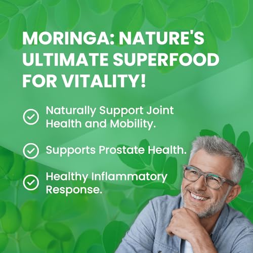 PURA VIDA MORINGA Moringa Powder Organic Single Origin - Premium 100% Leaf Powder