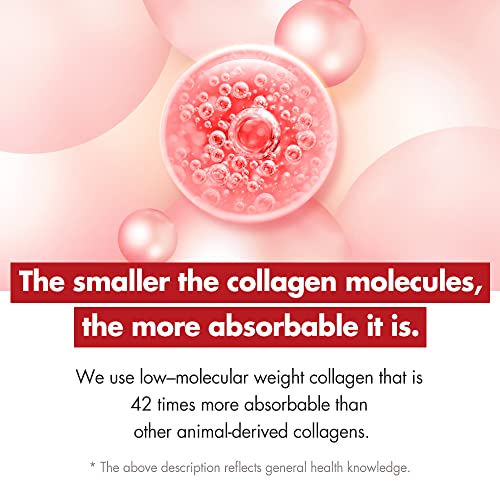 FRESHBELL Pomegranate Collagen Jelly Stick (20g x 30 sticks) Marine Collagen Peptide