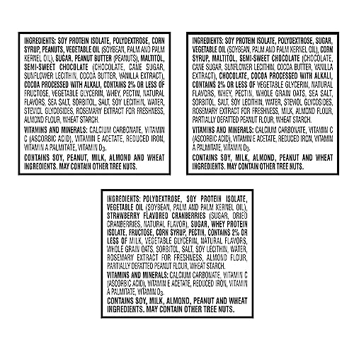 Kellogg's Special K Protein Meal Bars, Meal Replacement, Bulk Protein Snacks, Variety Pack