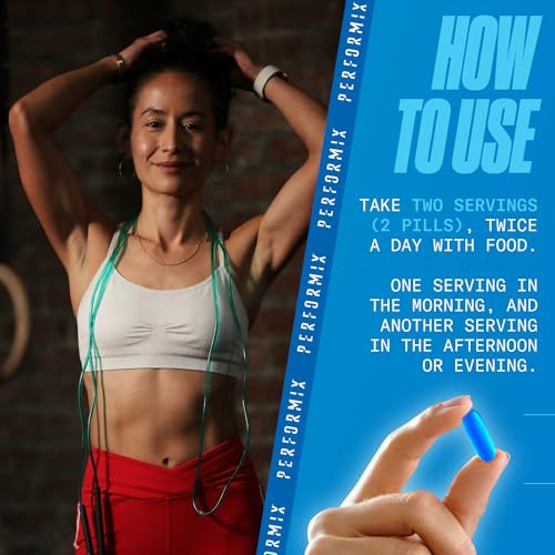 PERFORMIX - AbCuts CLA + Collagen - Fitness Goals - Improve Energy & Endurance PERFORMIX