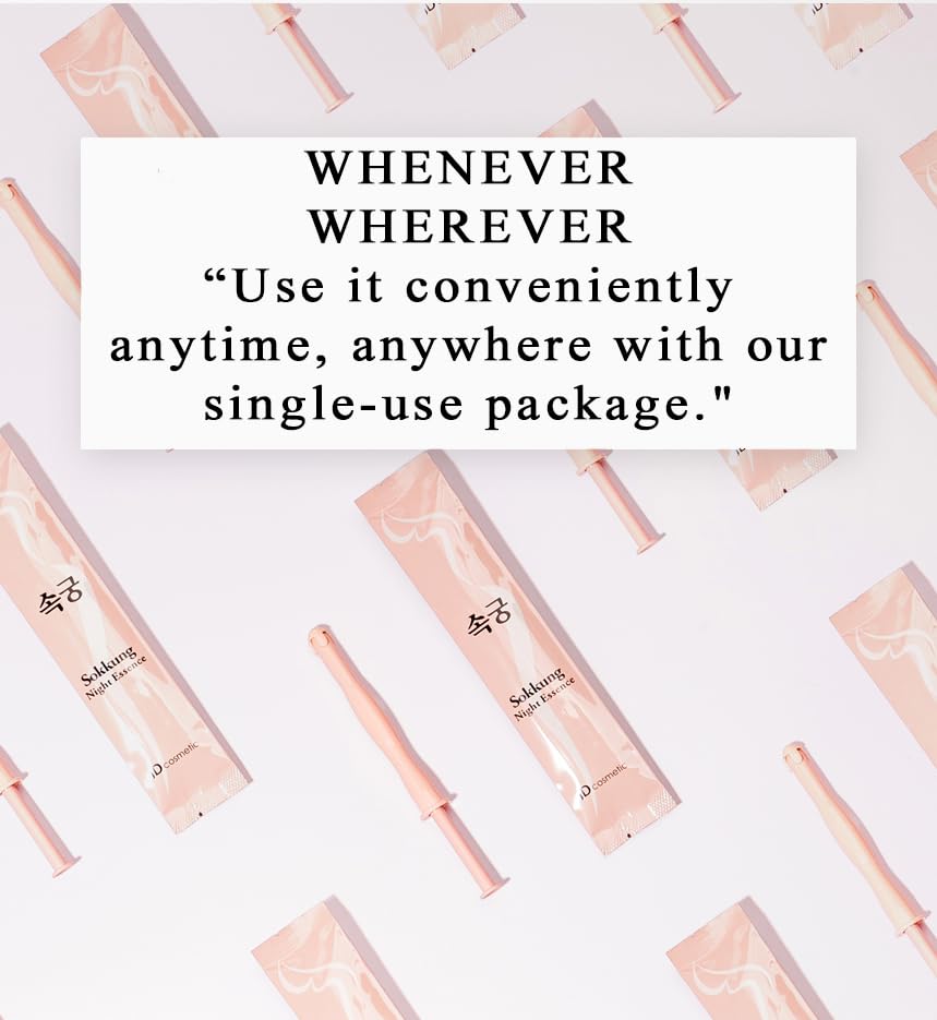 SOKKUNG - Premium Feminine Cleaning Essence with natural JDB-Complex5 herb based extracts 10ea/box JD COSMETIC