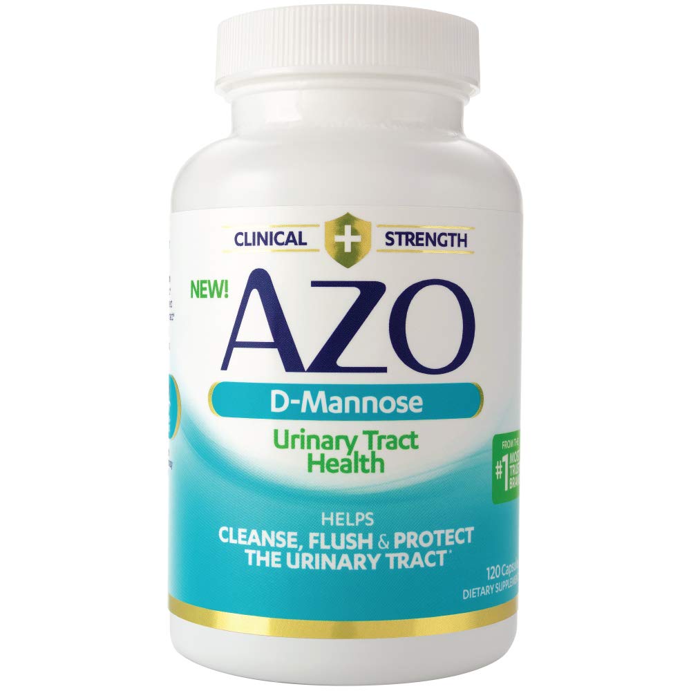 AZO Complete Feminine Balance Daily Probiotics for Women, Clinically Proven & D Mannose Urinary AZO