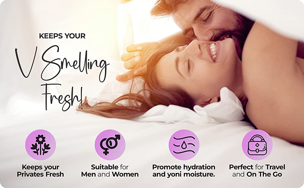 Magic V Steam V Yoni Oil Spray Organic Feminine Oil Vaginal Moisturizer For Wetness Magic V Steam