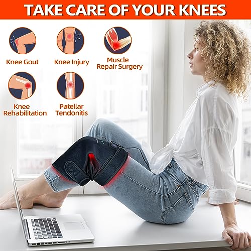 UTK Red Light Therapy for Body, 162Pcs 660nm Red Light & 54Pcs 850nm Near Infrared Light Therapy Belt UTK