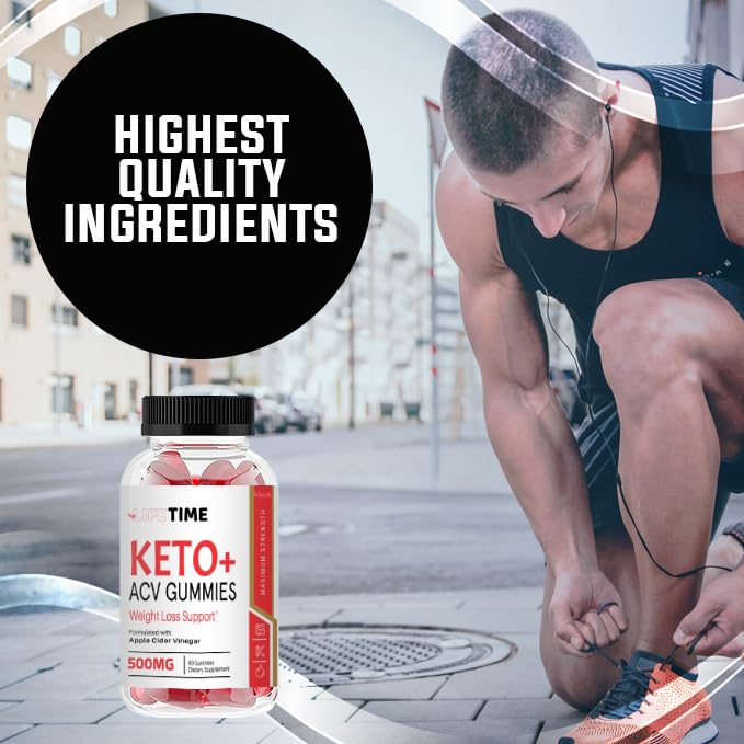 kivus Lifetime Keto Gummies - Lifetime Keto ACV Gummy (2 Pack, 120 Gummies)