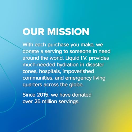 Liquid I.V. Hydration Multiplier Kids - Crisp Apple - Hydration Powder Packets | Electrolyte