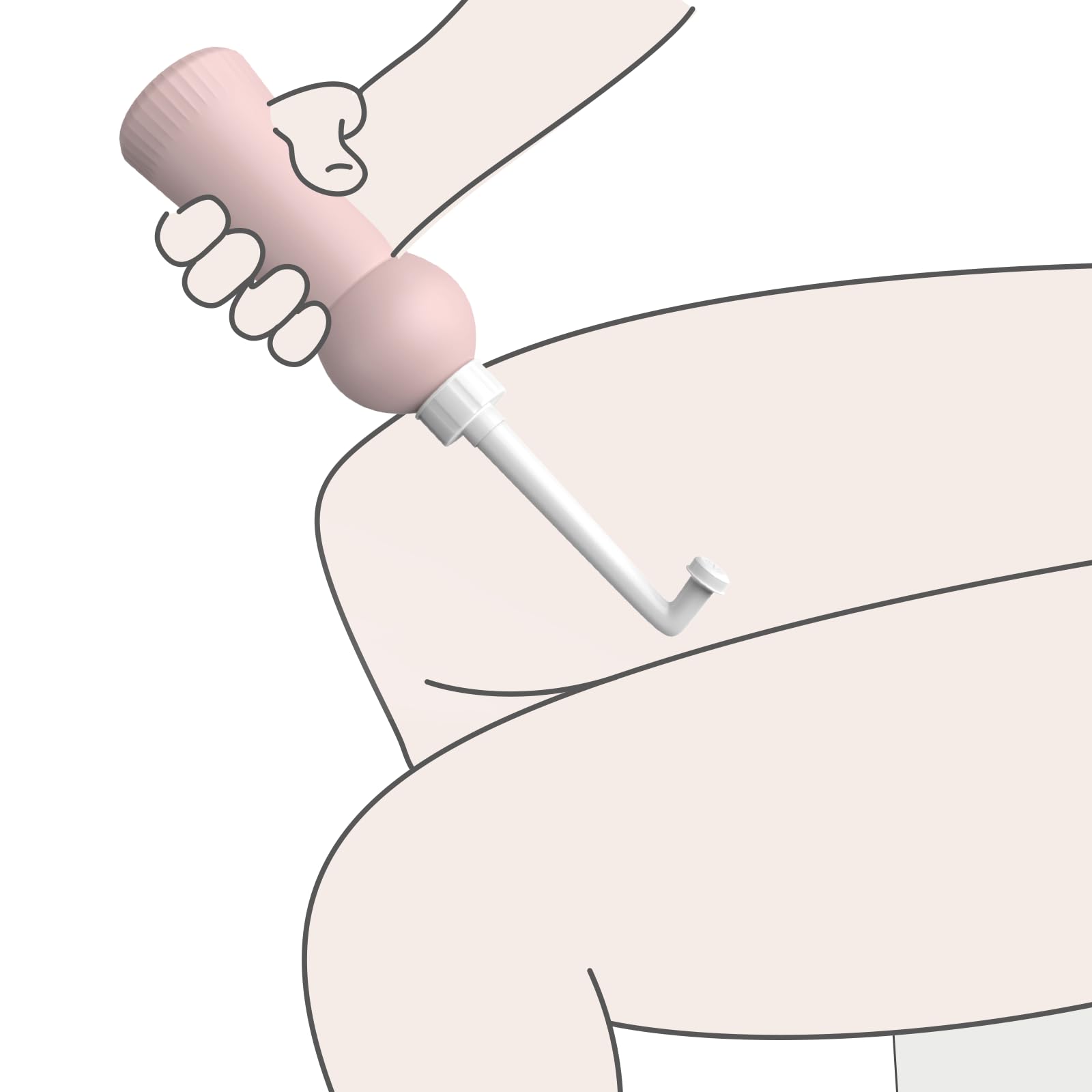 Momcozy 17oz Postpartum Upside Down Peri Bottle, Ergonomic, Perfect for Maternity Women Moms Momcozy