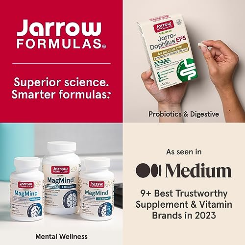 Jarrow Formulas Baby’s Jarro-Dophilus + GOS Supplement - 3 Billion CFU Per Serving - Multi-Strain