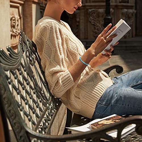 JEROOT Magnetic Bracelets for Women, Magnetic Bracelets with 3500 Gauss Exquisite JEROOT