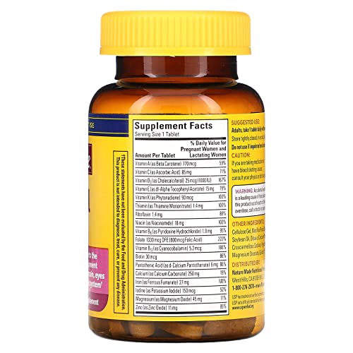 Prenatal Multi 90 Tabs Nature Made